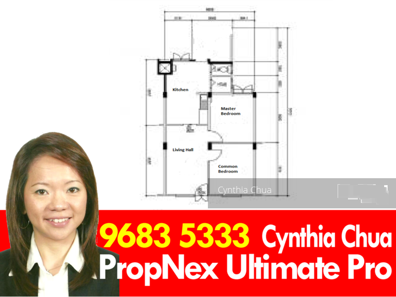 Blk 620 Bedok Reservoir Road (Bedok), HDB 3 Rooms #153383252